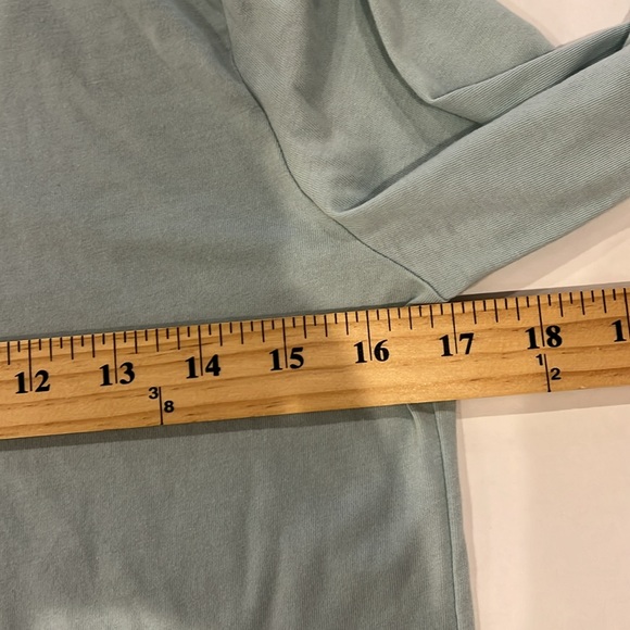 Abercrombie kids blue long sleeve moose T-shirt size 13/14 - Picture 5 of 6